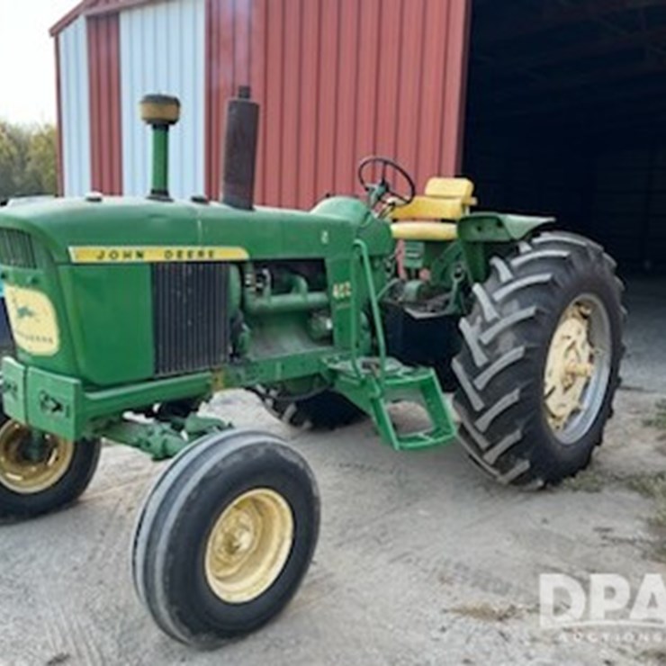 1966 JOHN DEERE 4020