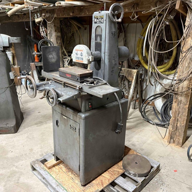 Harig Super 612 Surface Grinder