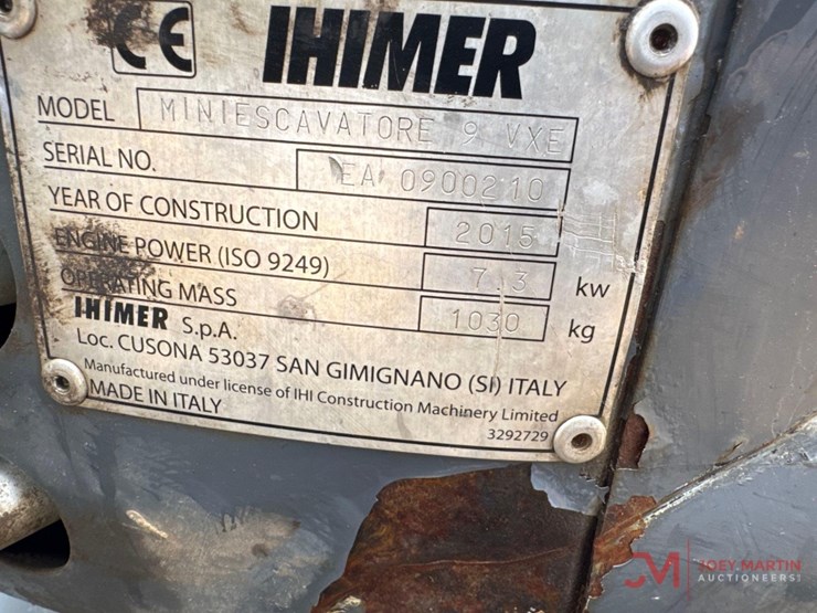 2015-ihi-9vxe-electric-mini-excavator-with-drive-on-rack-image-15