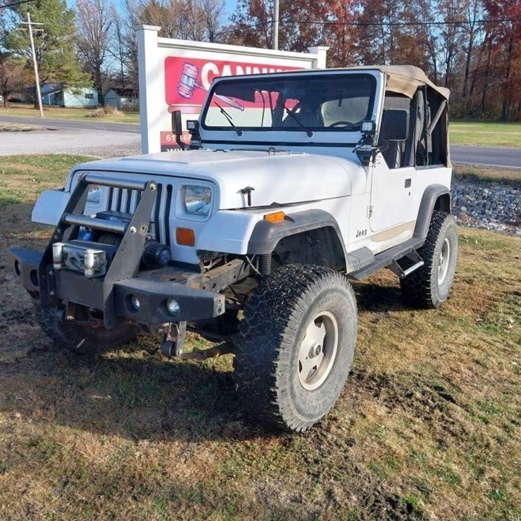 1994 JEEP WRANGLER