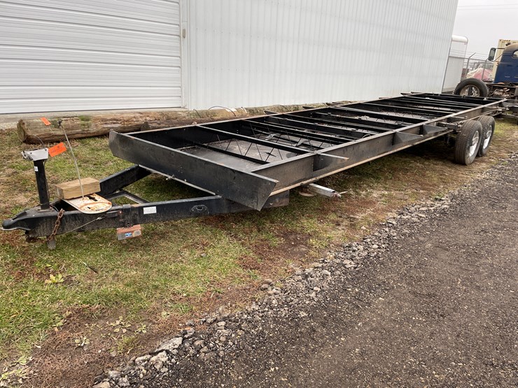 #1252-•-26'-rv-trailer-frame-(no-frame)-image-1
