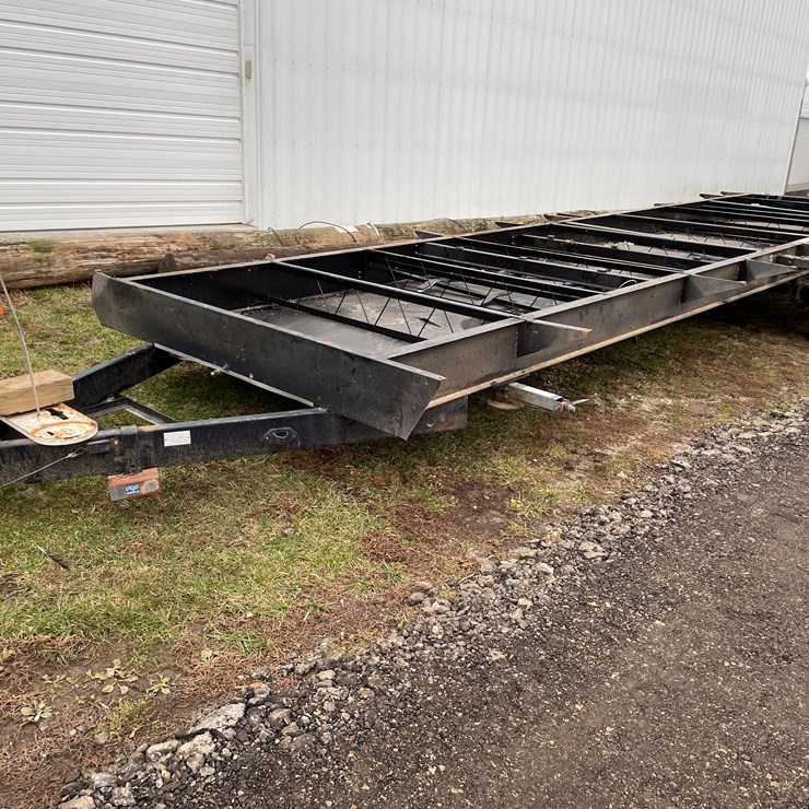 #1252 • 26' RV Trailer Frame (No Frame)