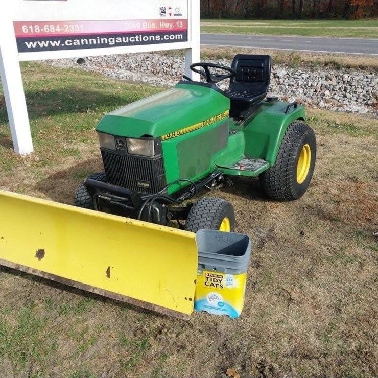 JOHN DEERE 445