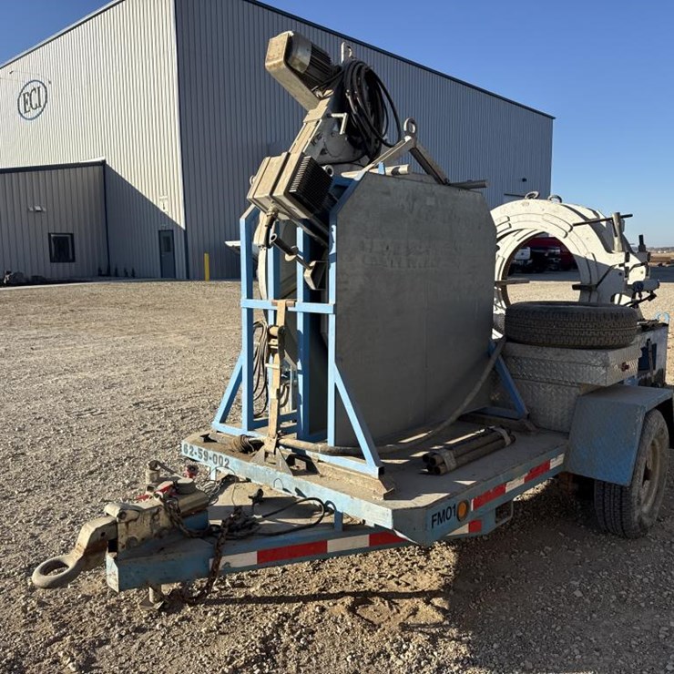 #1477 • 2007 Widos CE07 Towable Fusing Machine