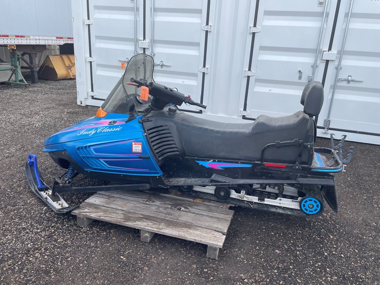 #1092-•-1994-polaris-indy-classic-500-snowmobile-(has-reg.-card)-image-5