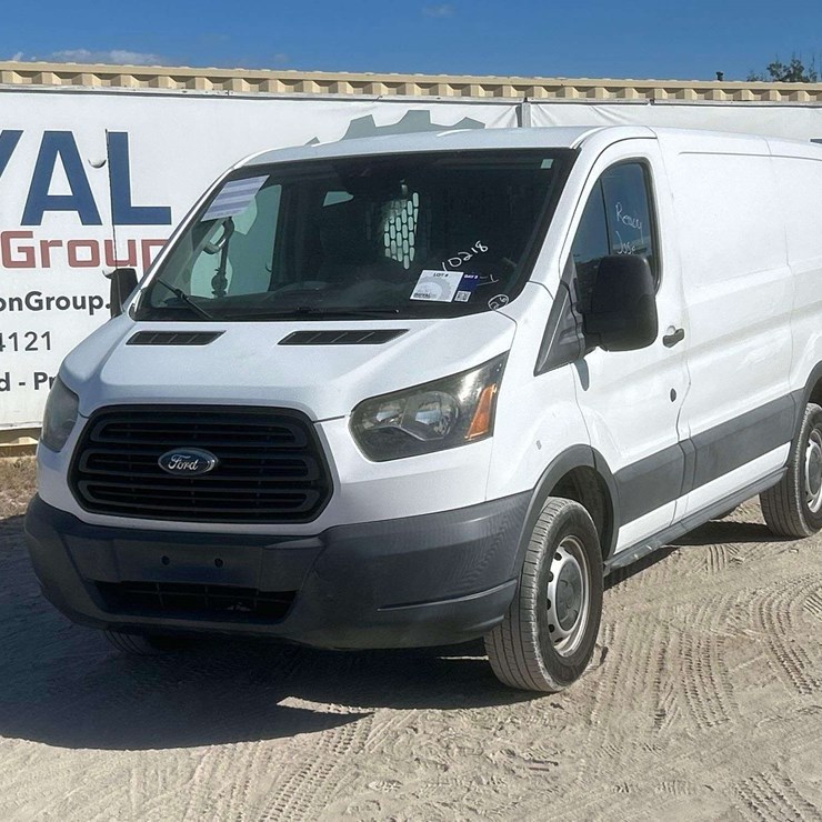 2017 FORD TRANSIT