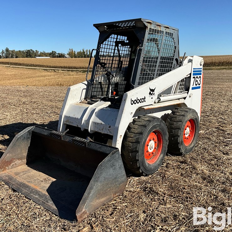 BOBCAT 763