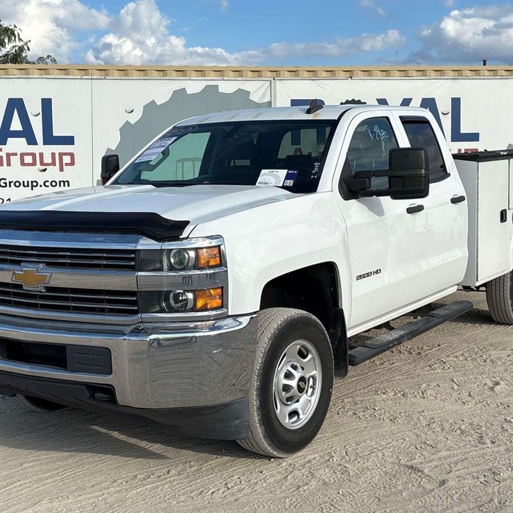 2018 CHEVROLET 3500