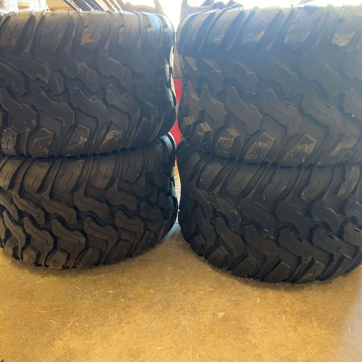 (4) Golf Cart Tires, 22x11x12 M/T