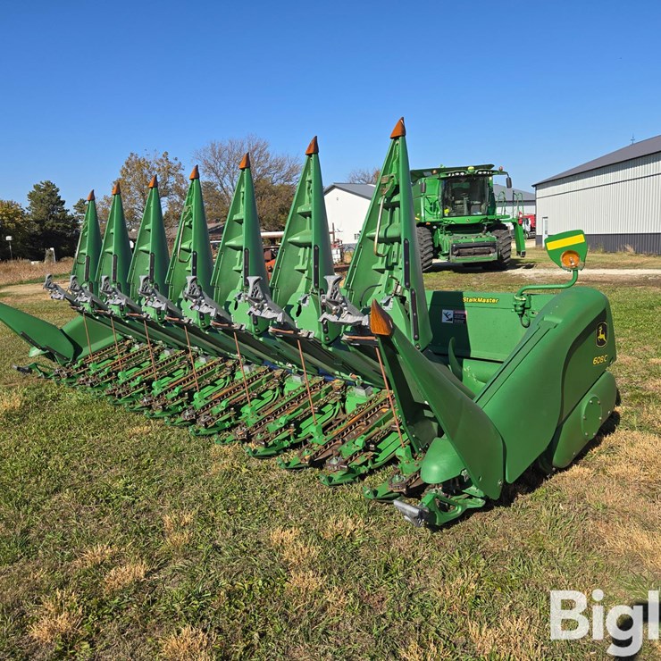 2008 JOHN DEERE 608C STALKMASTER