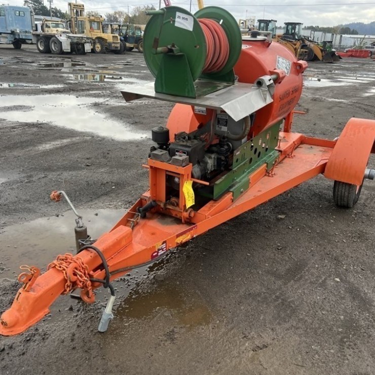 1966 Rear's Towable Sprayer