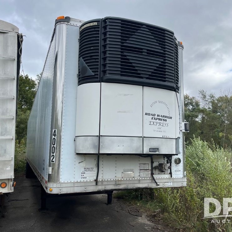 2007 GREAT DANE REEFER