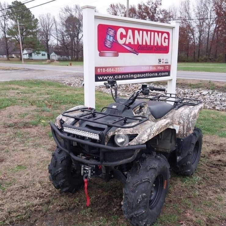 2009 YAMAHA GRIZZLY 550