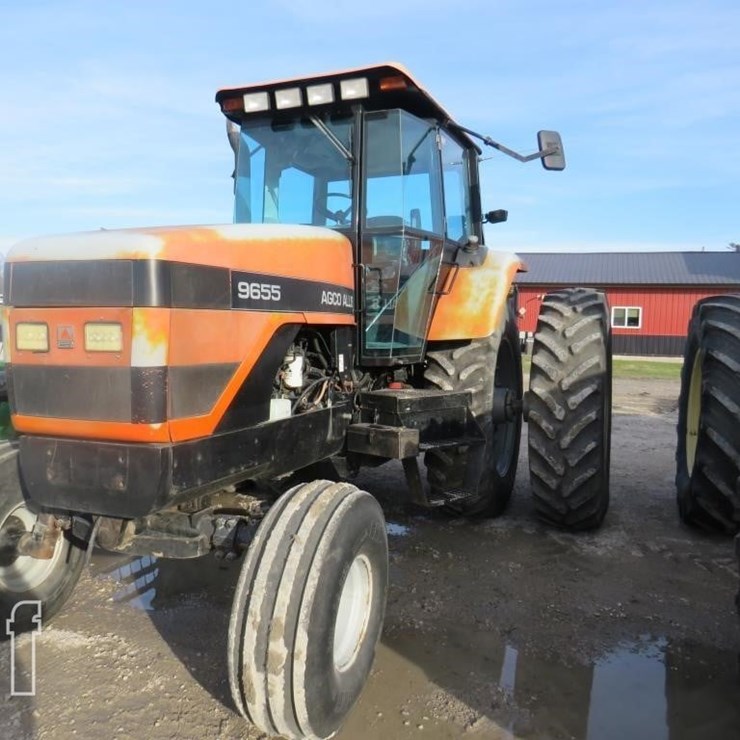 AGCO ALLIS 9655