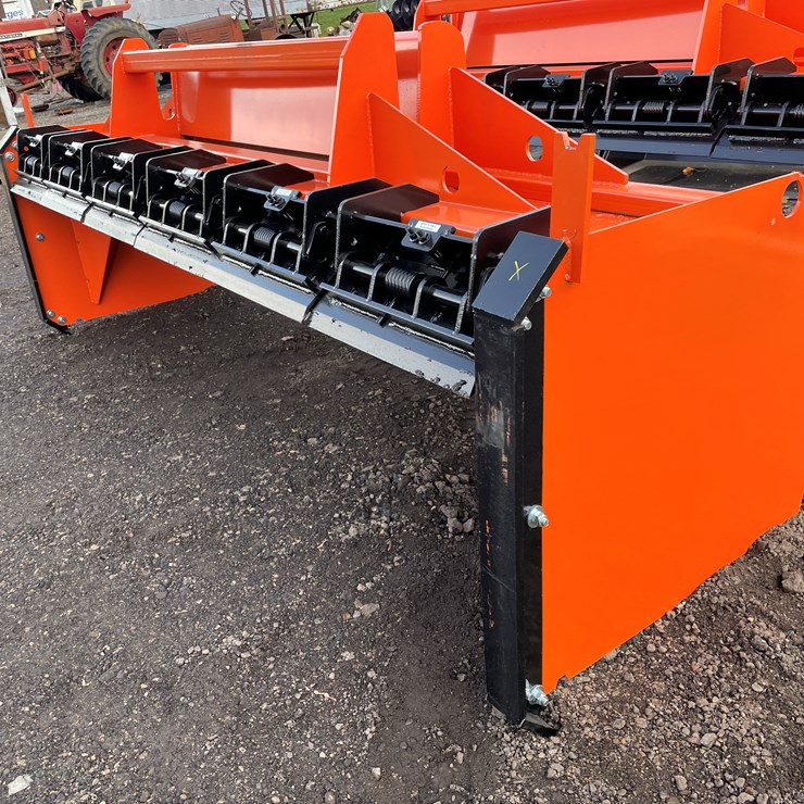 #1246 • Wheel Loader Snow Pusher