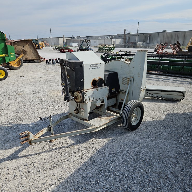 #203563 • Automatic 1200 Roller Mill