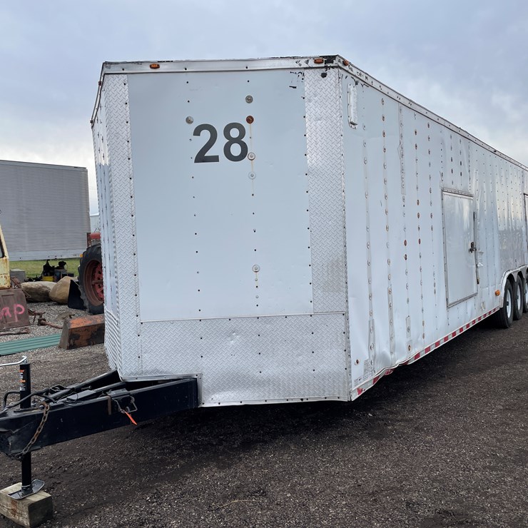 #1151 • 2021 Freeway 36' Enclosed Trailer