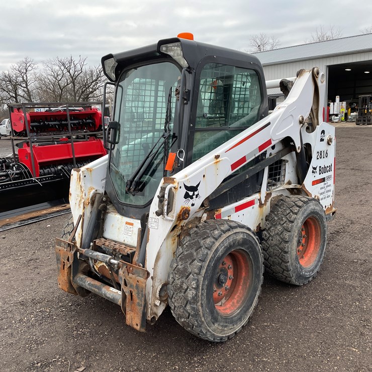 2014 BOBCAT S530