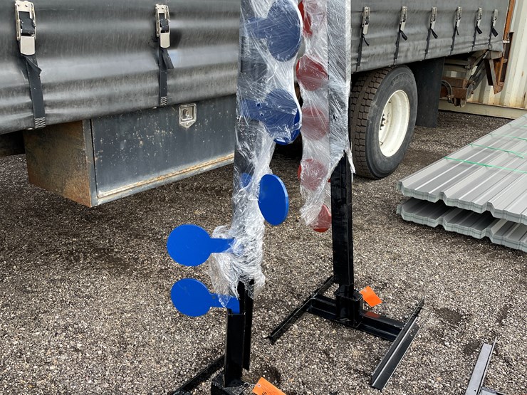 #1232-•-dueling-pistol-tree-target-image-1