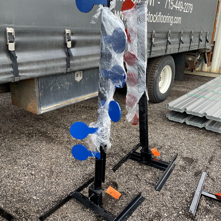 #1232 • Dueling Pistol Tree Target