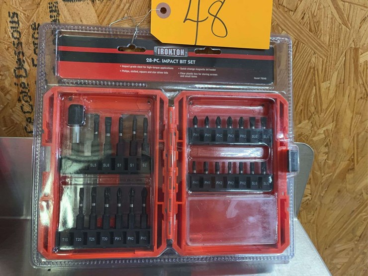 (7)-new-ironton-28-piece-impact-bit-set-image-2