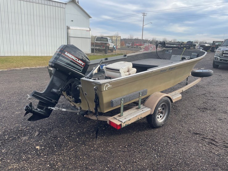 #1060-•-1991-tuffy-walleye-rampage-15'-fishing-boat-(has-reg.-card)-image-4