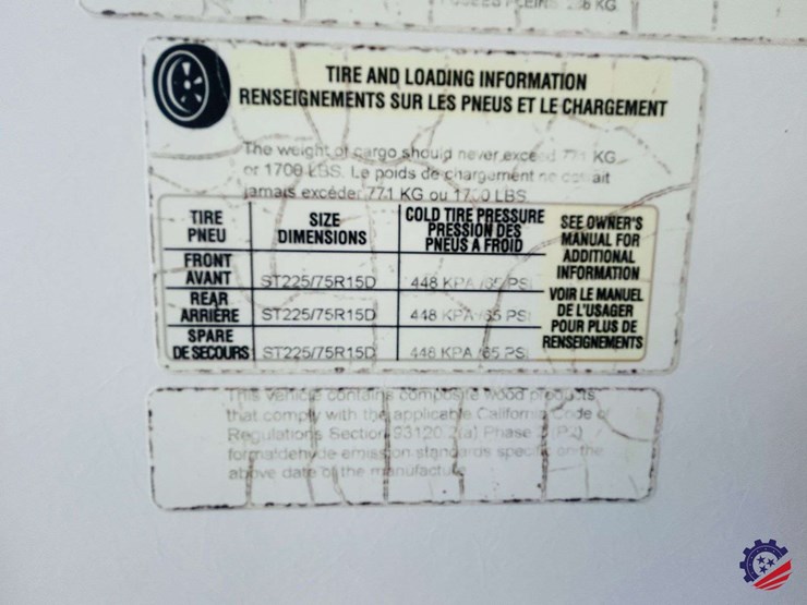 2011-keystone-hornet-platinum-31rbds-t/a-camper-trailer-image-8