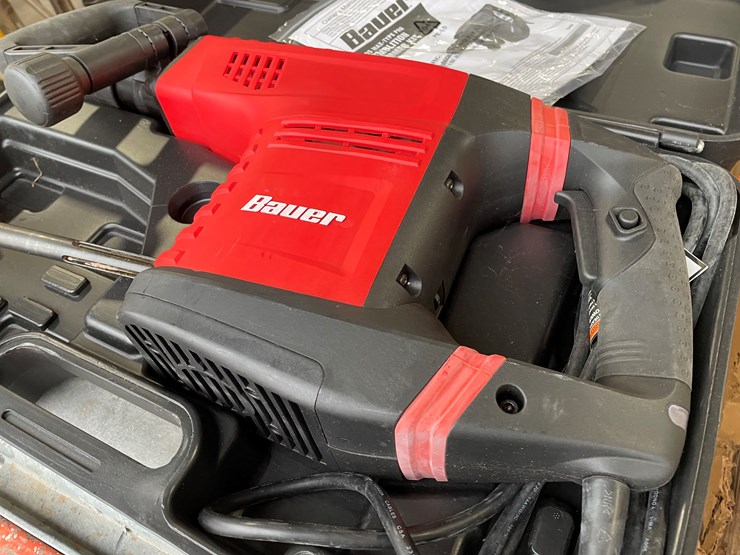 #4138-•-bauer-163ie-b-demolition-hammer-kit-image-5