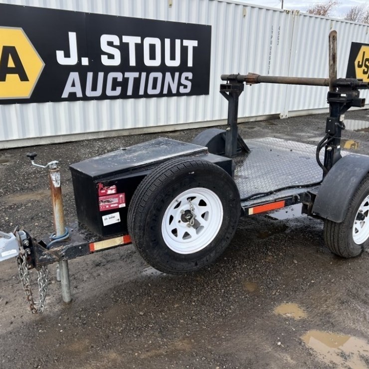 1968 UNK S/A Reel Trailer