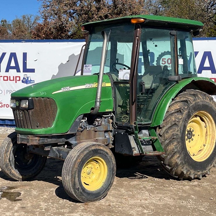 2007 JOHN DEERE 5225