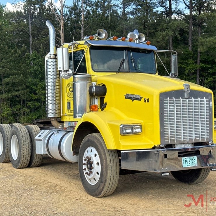 1997 KENWORTH DAY CAB TRUCK TRACTOR