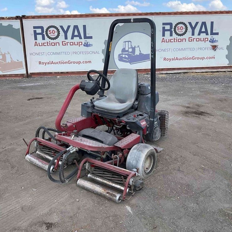 2015 Toro Greensmaster 3150-Q Commercial Reel Mower