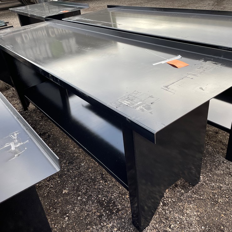 #1201 • Steel Work Bench