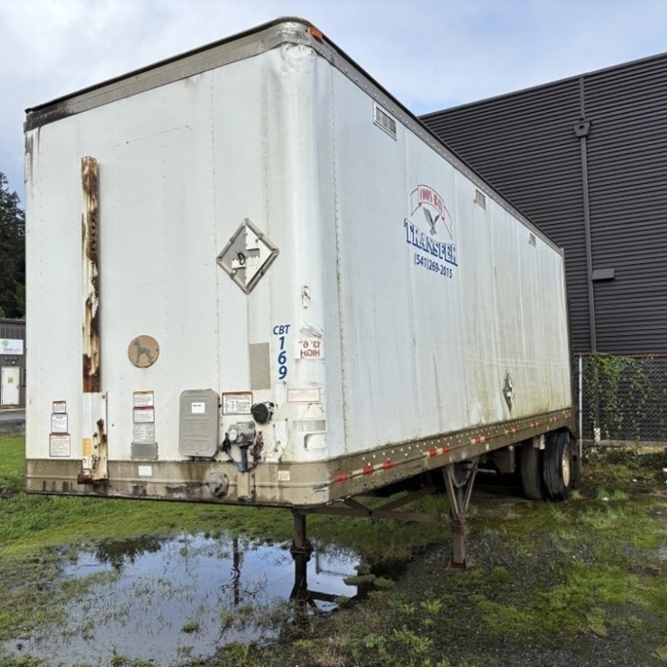2004 GREAT DANE Van Trailer