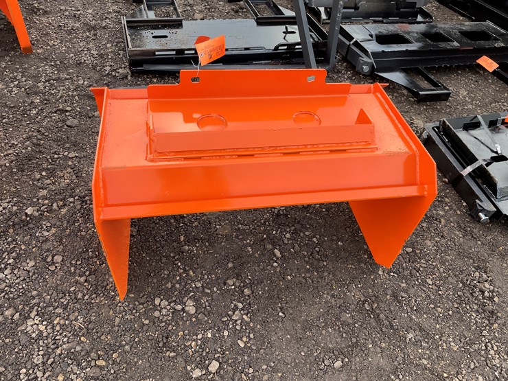 #1238-•-mini-skidsteer-snow-pusher-image-2