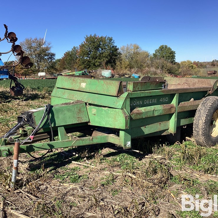 JOHN DEERE 450