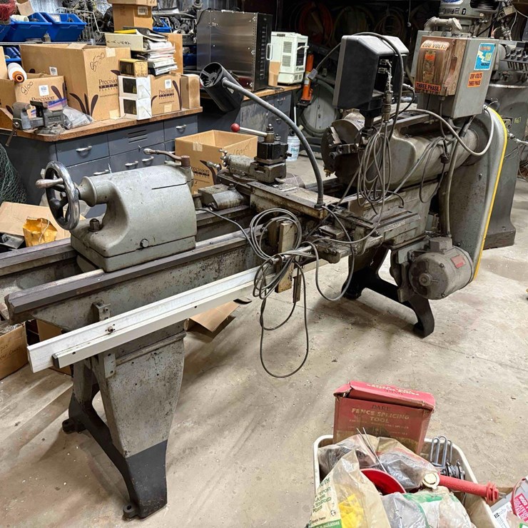 Miles LeBlond lathe