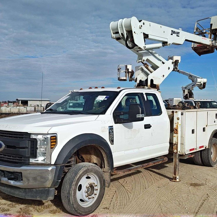 2018 FORD F550