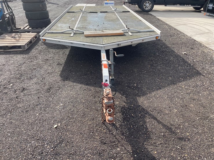 #1093-•-1997-sled-bed-4-place-snowmobile-trailer-(no-title)-image-2