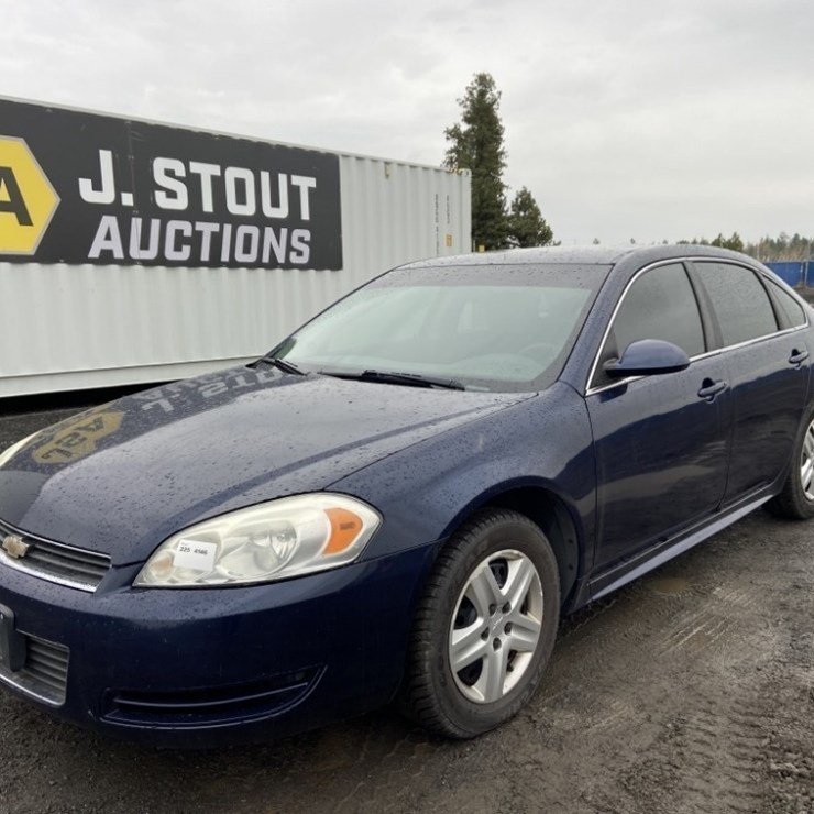 2010 Chevrolet Impala Sedan