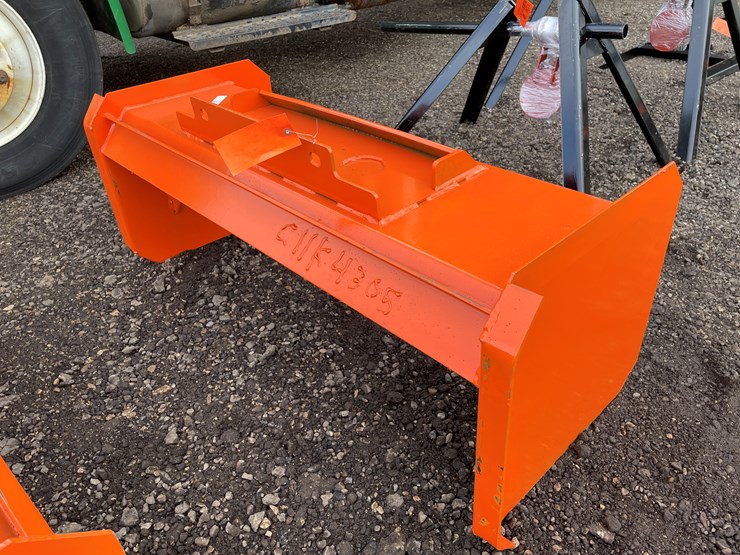 #1235-•-mini-skidsteer-snow-pusher-image-1