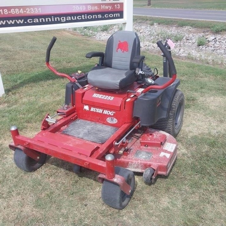 Bushhog HDE2255 55" 408hrs
