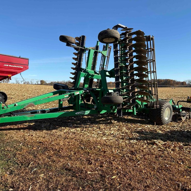 K-line speed tiller