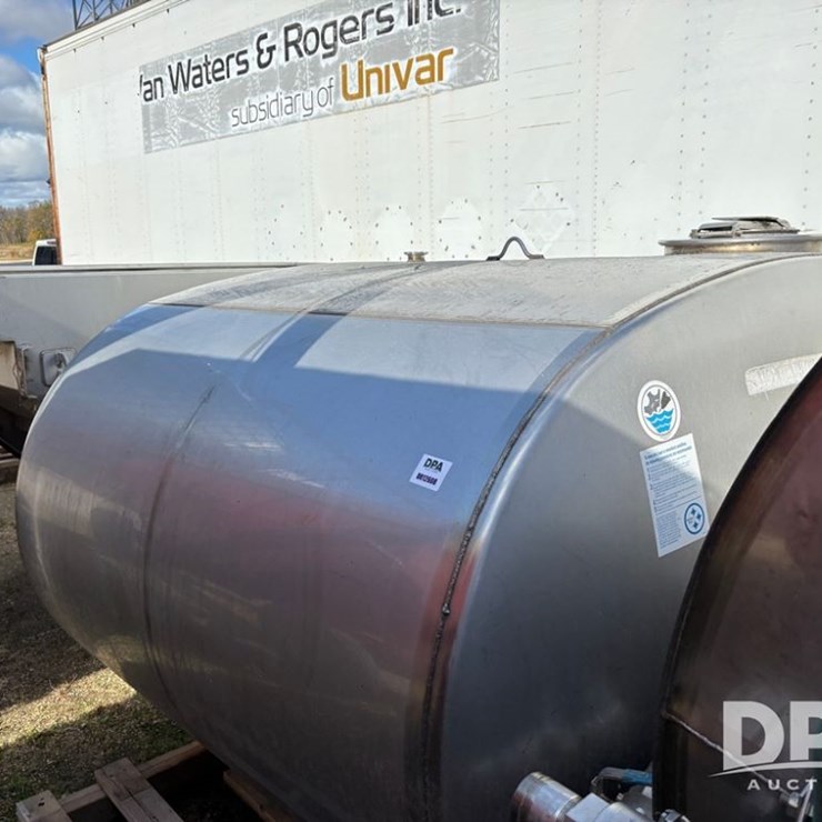 2011 Mid State Tank (DR12608)