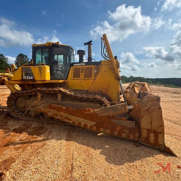2013 KOMATSU D155AX-6