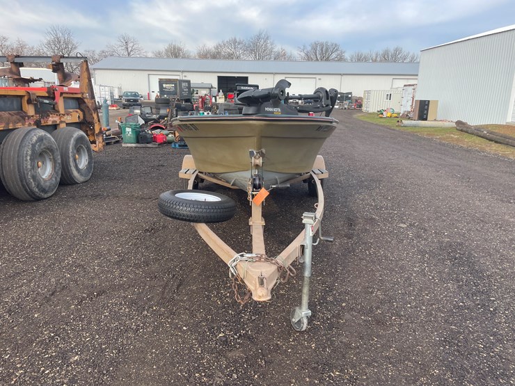 #1060-•-1991-tuffy-walleye-rampage-15'-fishing-boat-(has-reg.-card)-image-2