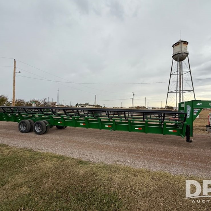 2026 Bale Hauler Double Row Bale Trailer (NP6284)