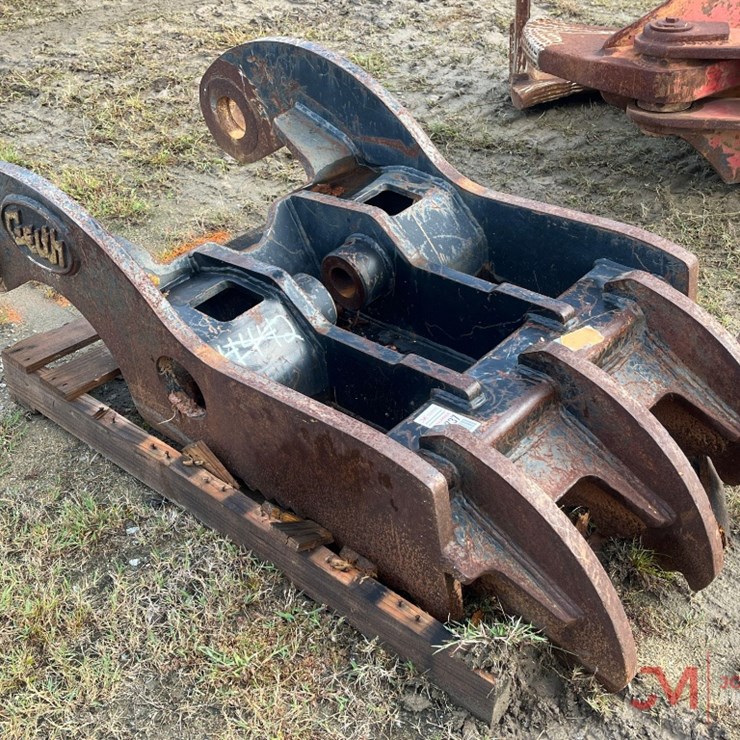 GEITH 3 FINGER EXCAVATOR THUMB