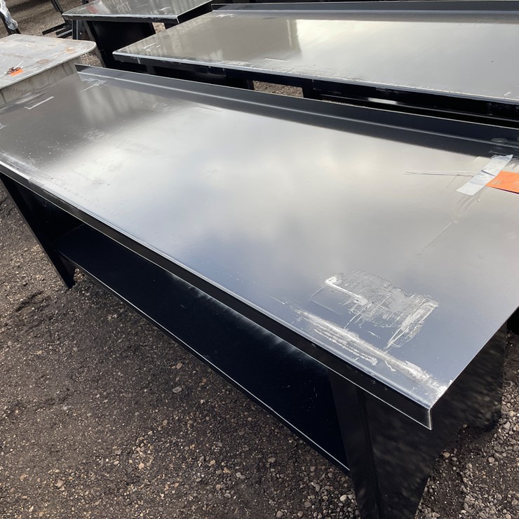 #1203 • Steel Work Bench