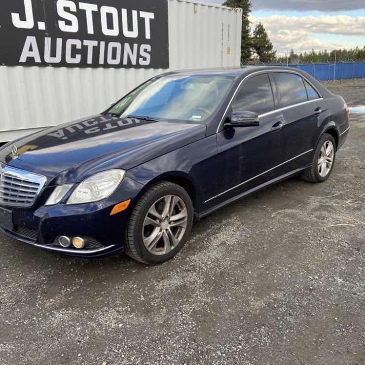 2011 Mercedes-Benz E350 AWD Sedan